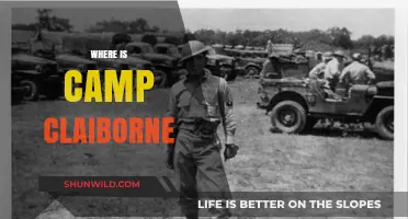 Unveiling the Historic Camp Claiborne: A Journey Through Time and Terrain