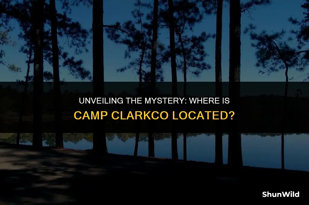 where is camp clarkco
