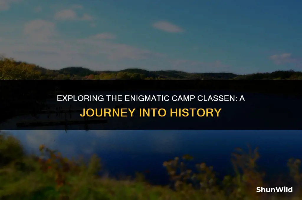 where is camp classen