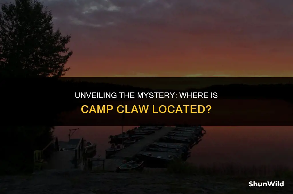 where is camp claw