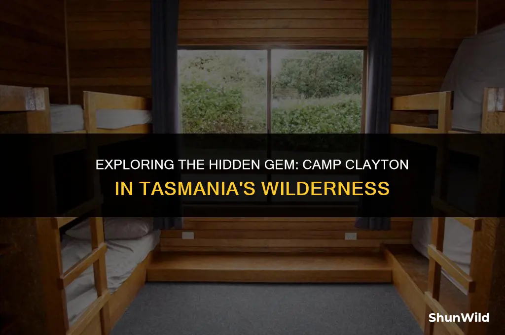 where is camp clayton tasmania