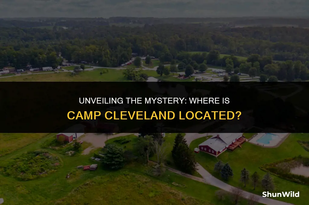 where is camp cleveland