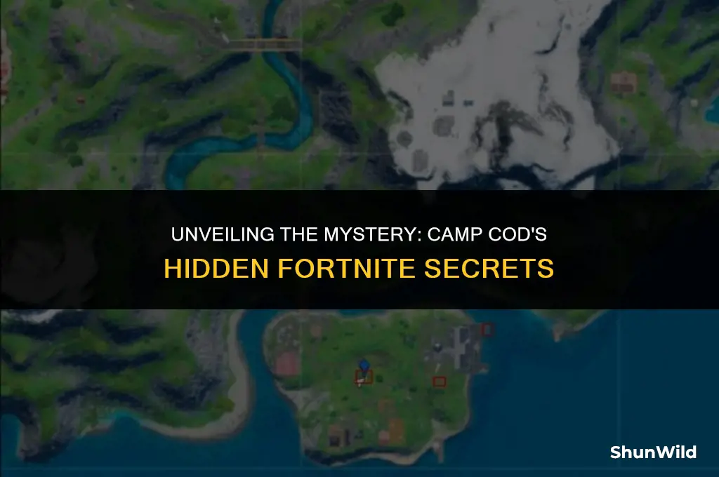 where is camp cod fortnite