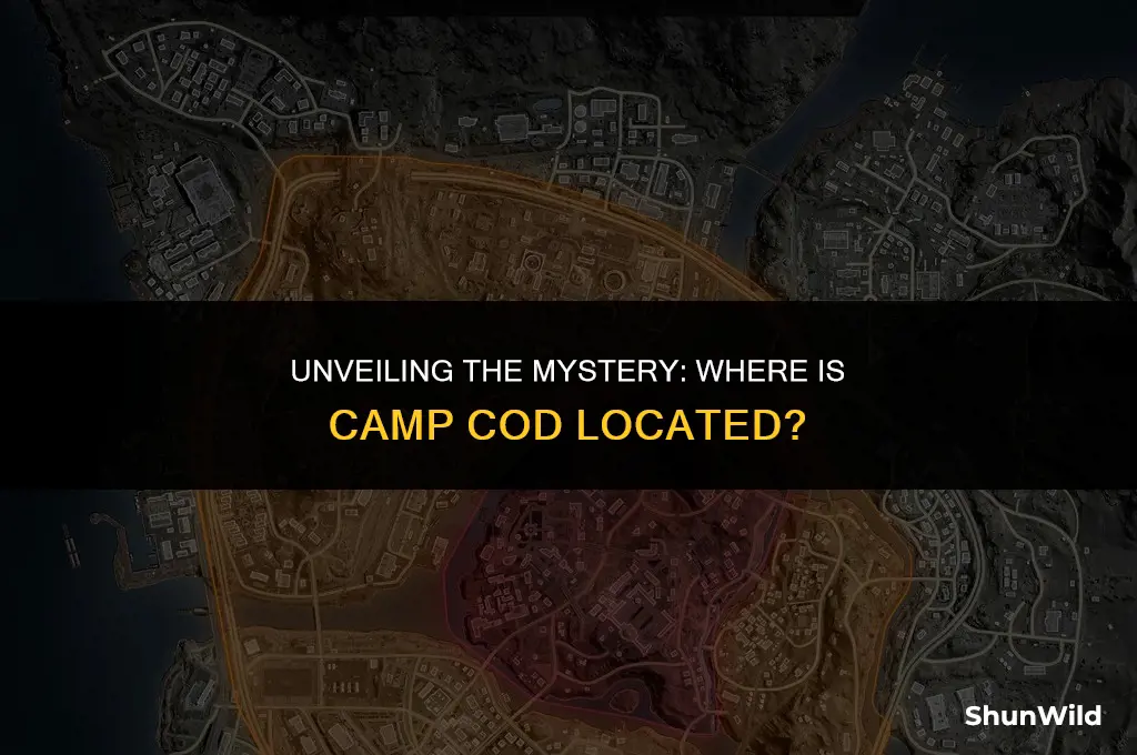 where is camp cod