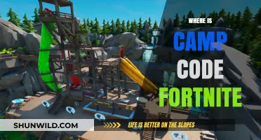 Unveiling the Mystery: Where is Camp Code in Fortnite?