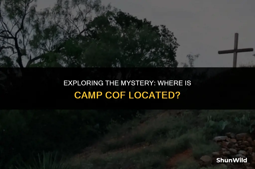 where is camp cof