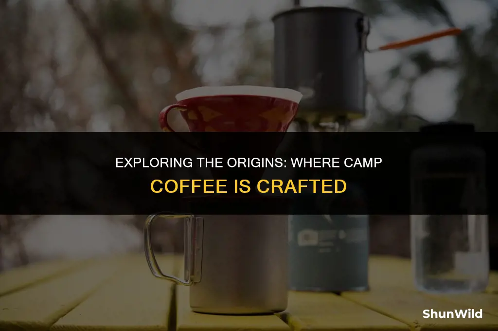 where is camp coffee made