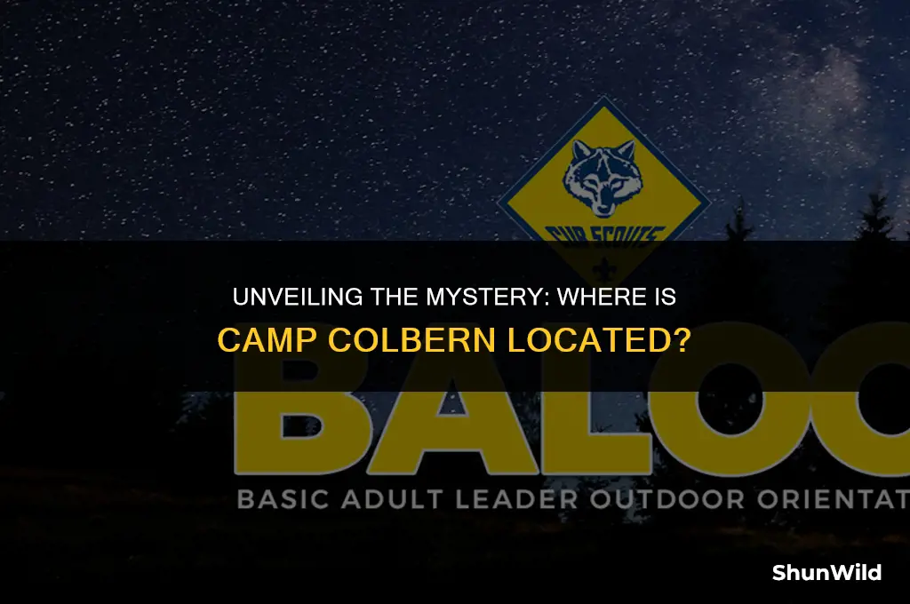 where is camp colbern