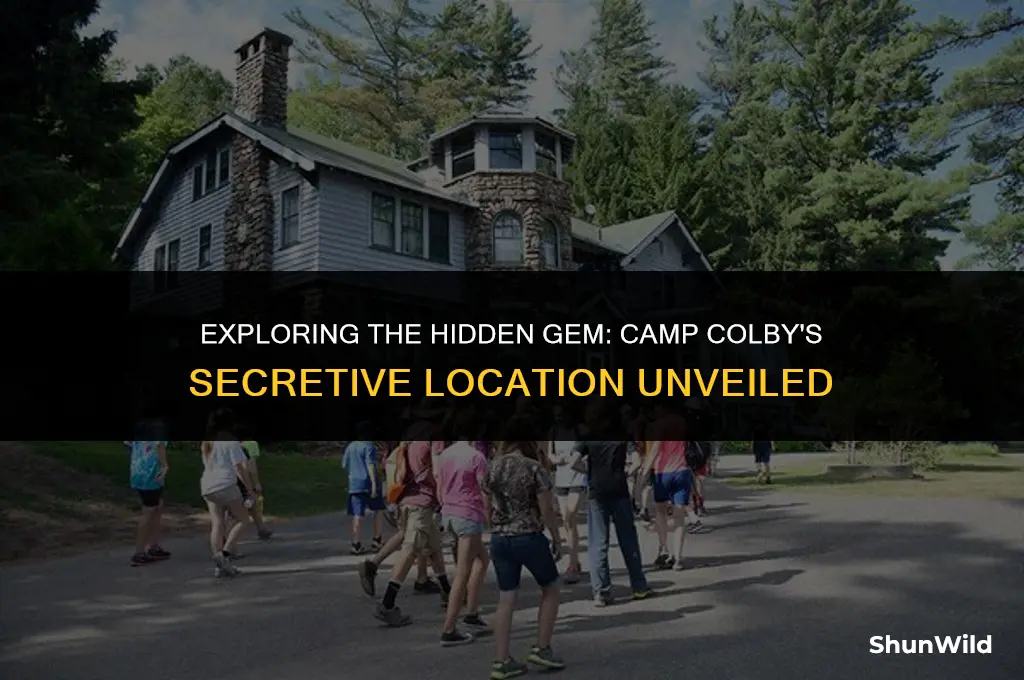 where is camp colby located