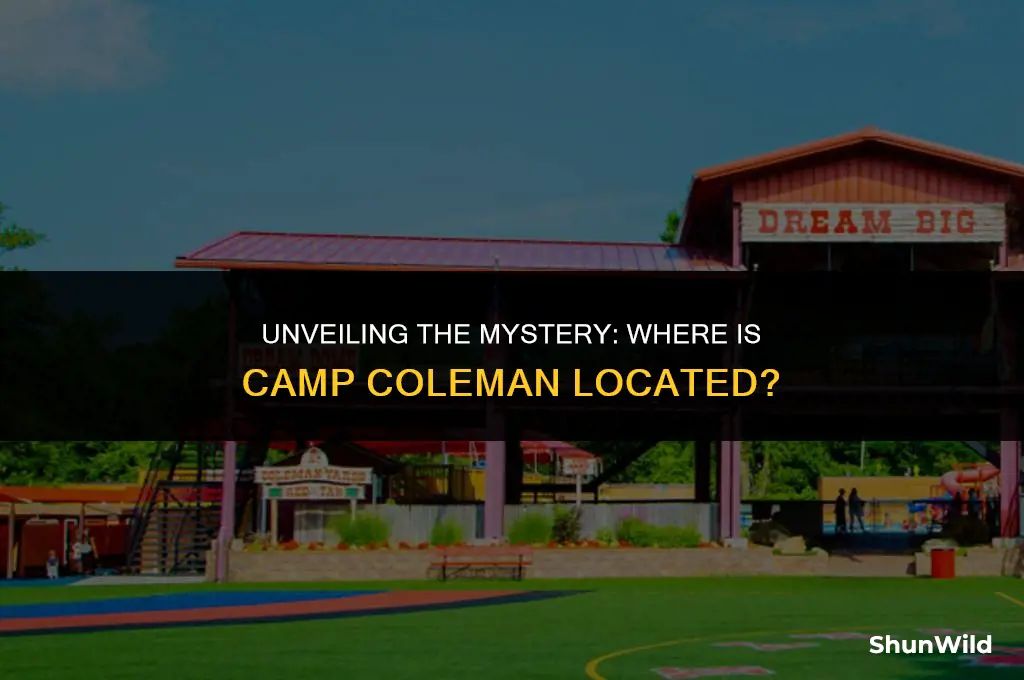 where is camp coleman