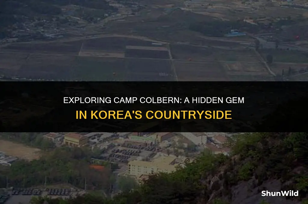 where is camp colern korea