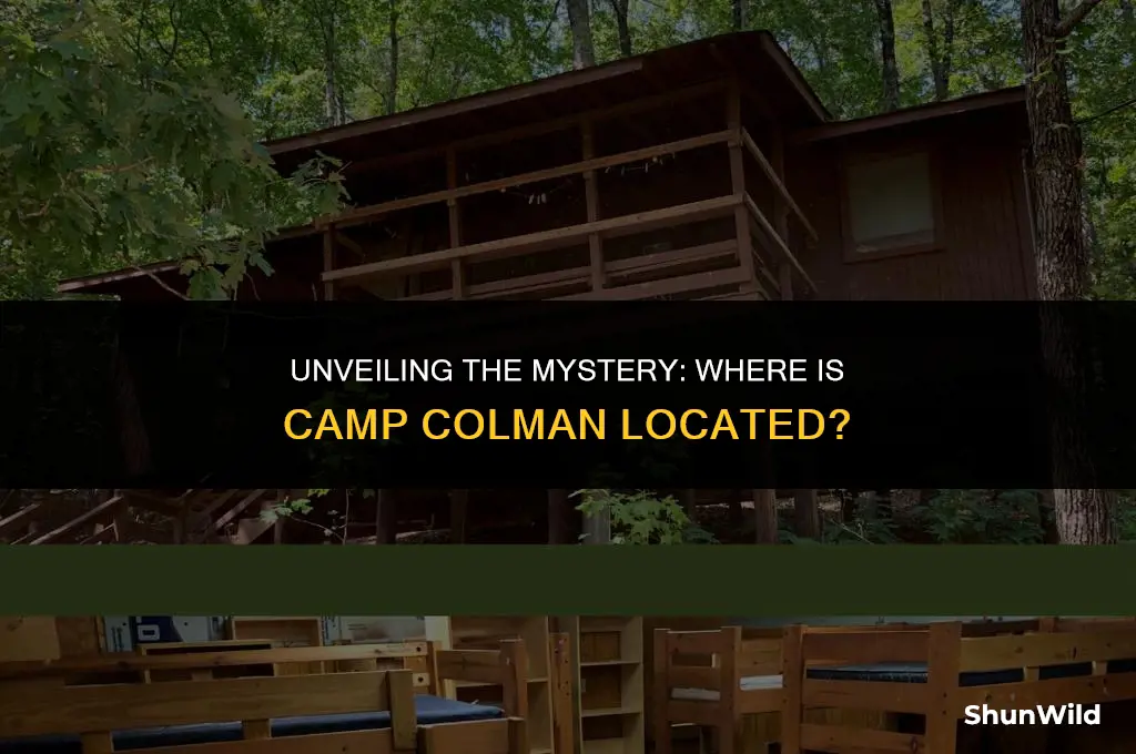 where is camp colman