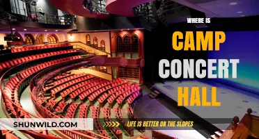 Exploring the Location of Camp Concert Hall: A Comprehensive Guide