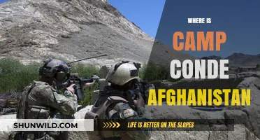 Exploring Camp Conde: A Journey into Afghanistan's Military Heartland