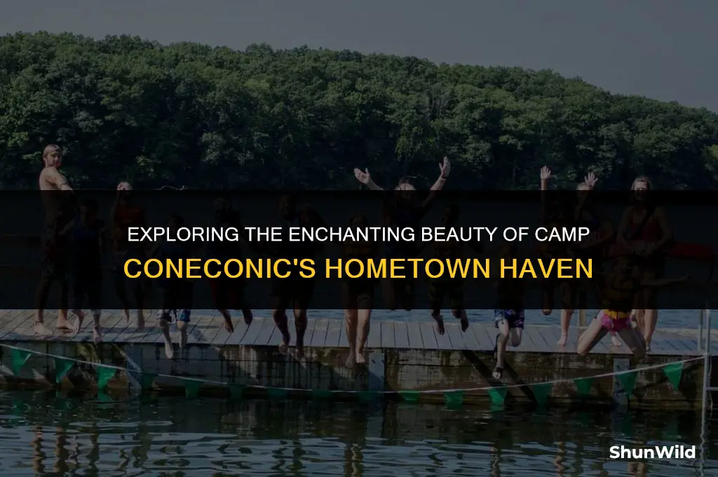 where is camp coneconic located