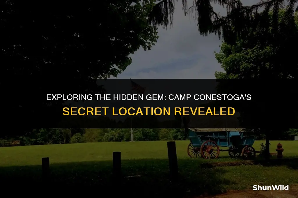 where is camp conestoga