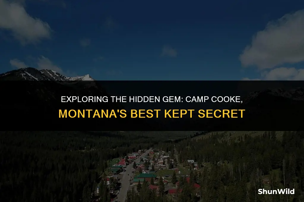 where is camp cooke montana