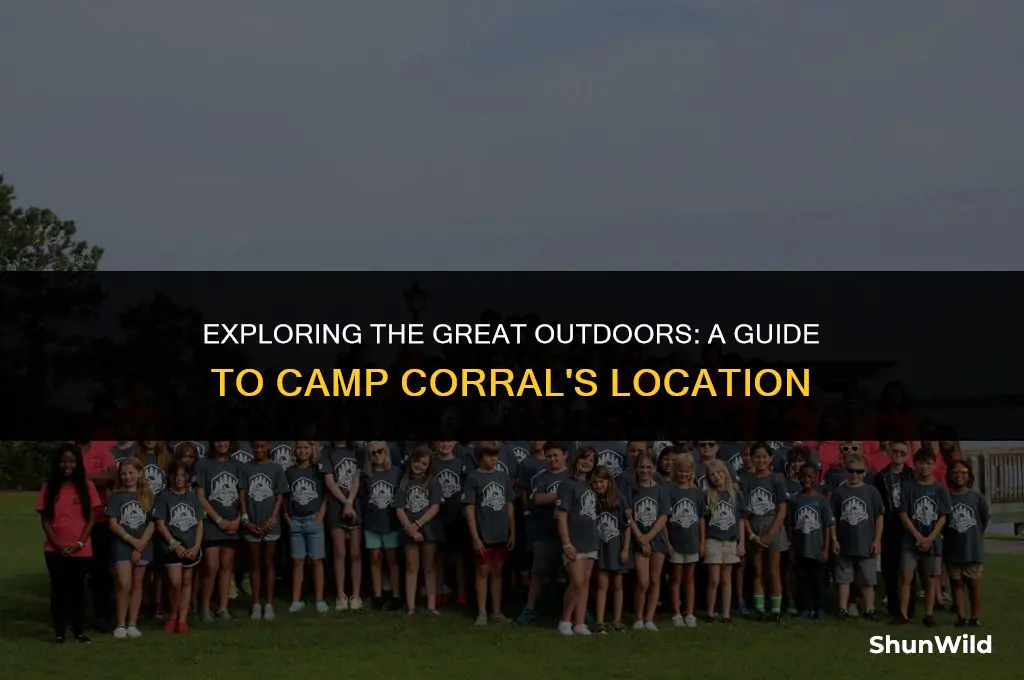 where is camp corral located