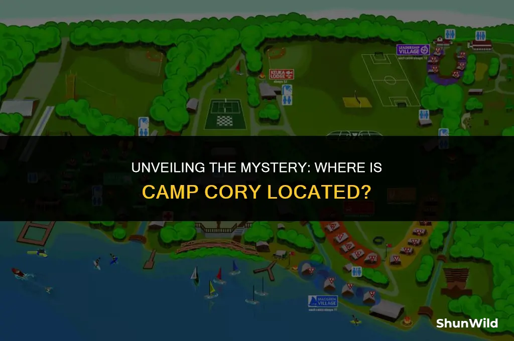 where is camp cory