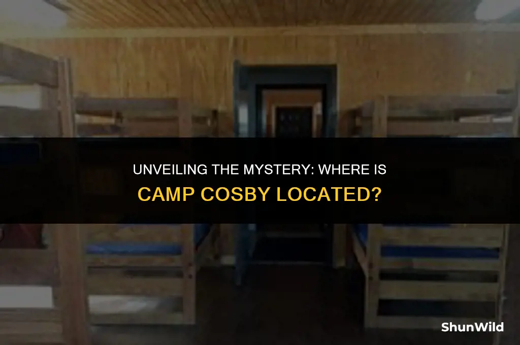 where is camp cosby