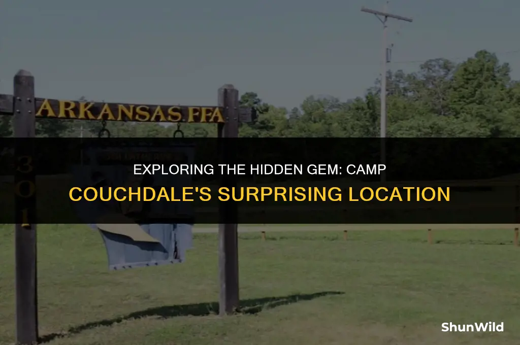 where is camp couchdale located