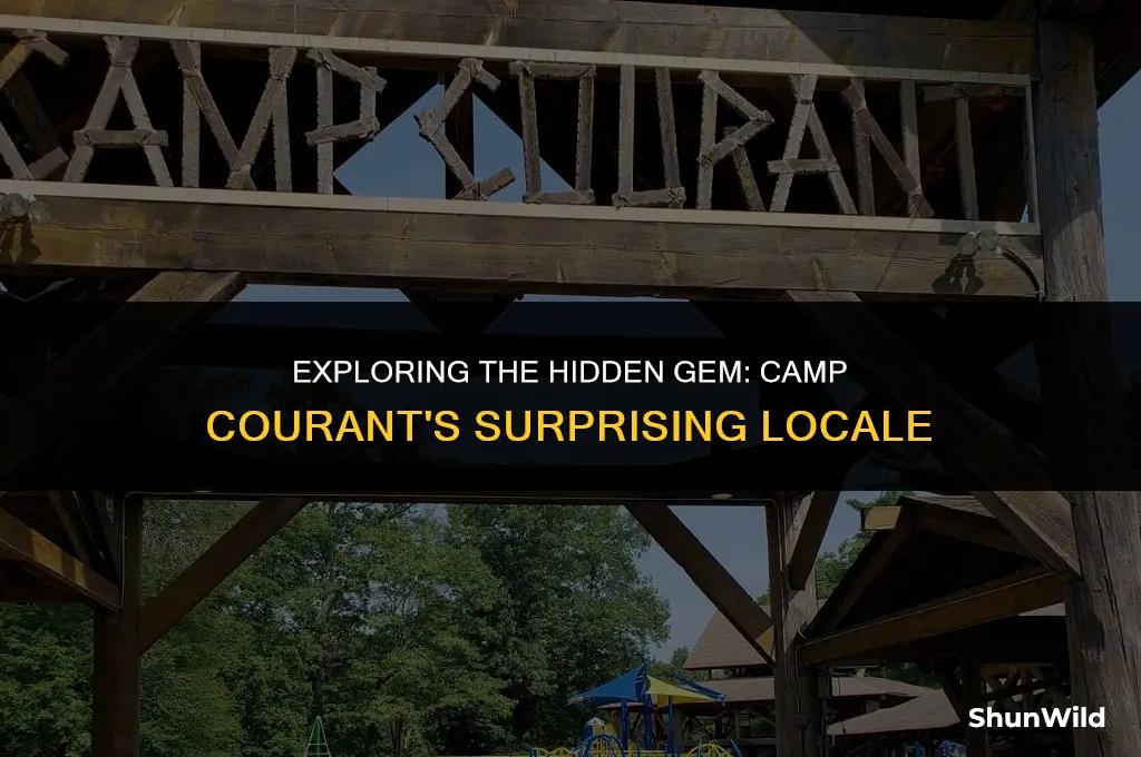 where is camp courant located