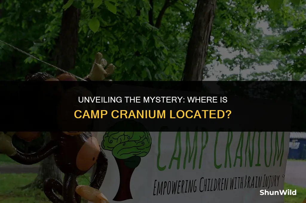 where is camp cranium