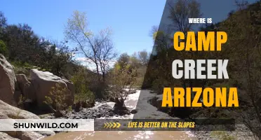 Discovering Camp Creek, Arizona: A Hidden Gem in the Desert