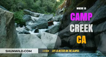 Exploring the Hidden Gem: Camp Creek, California's Best Kept Secret