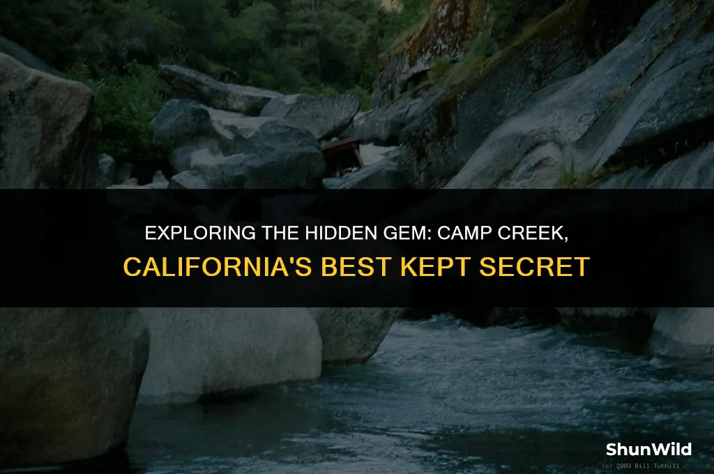 where is camp creek ca