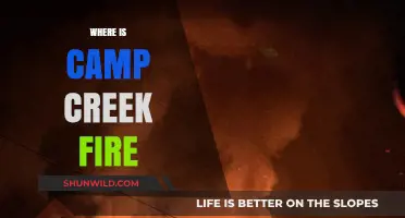 Tracking the Camp Creek Fire: Updates and Safety Information