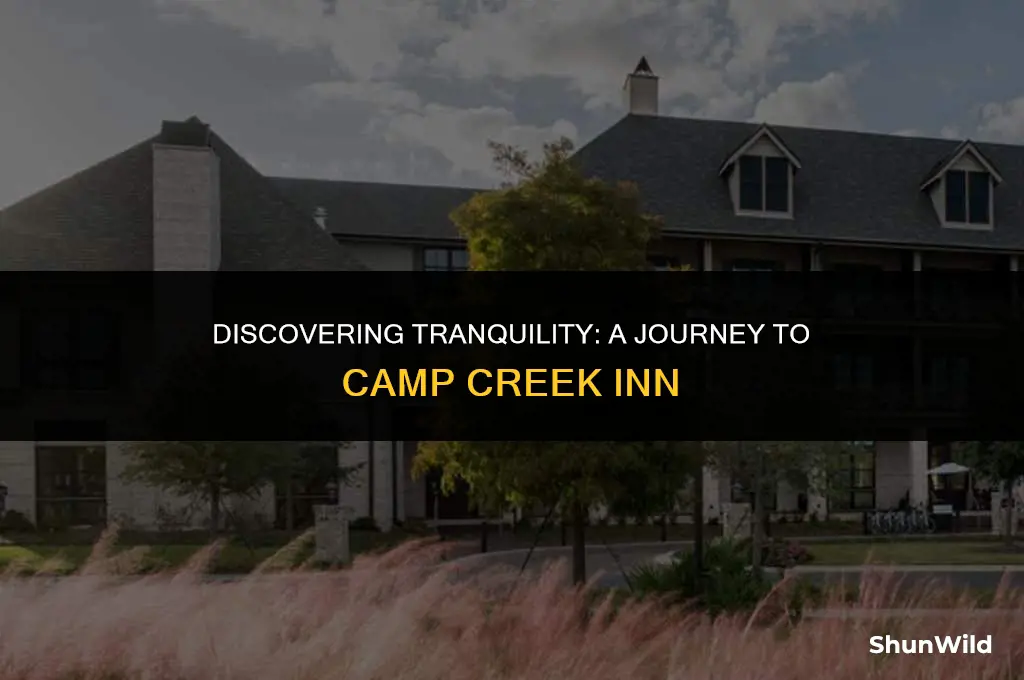 where is camp creek inn