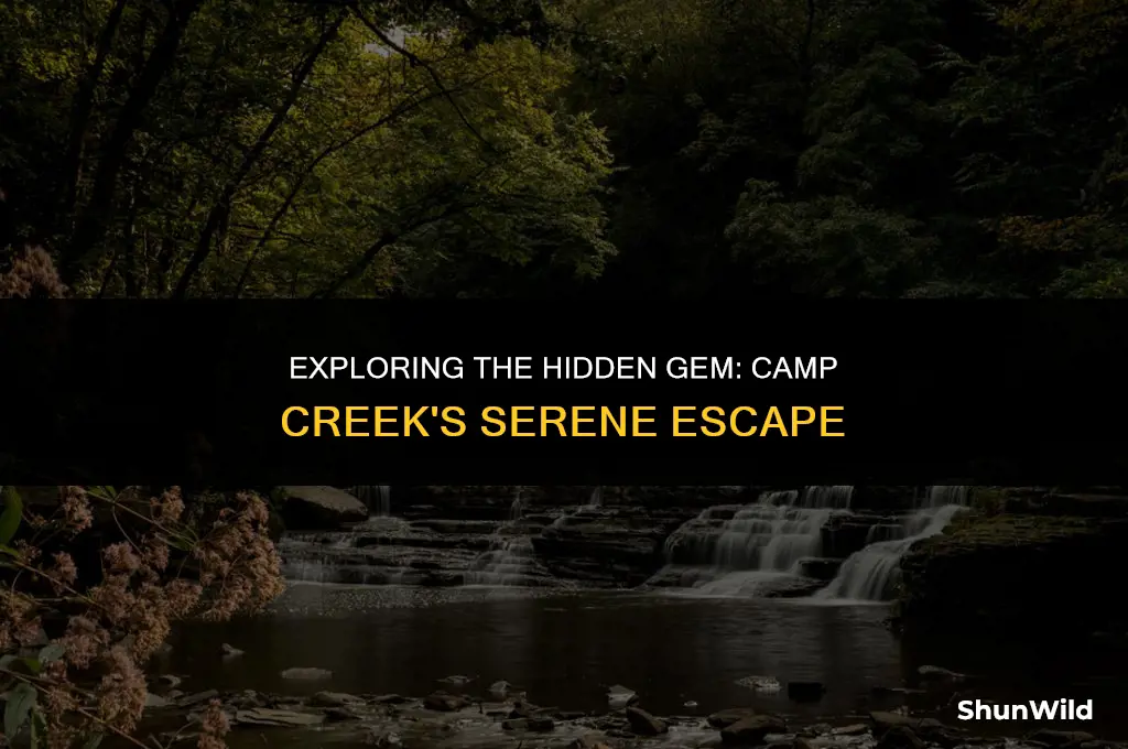 where is camp creek