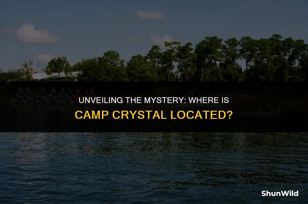 where is camp crystal