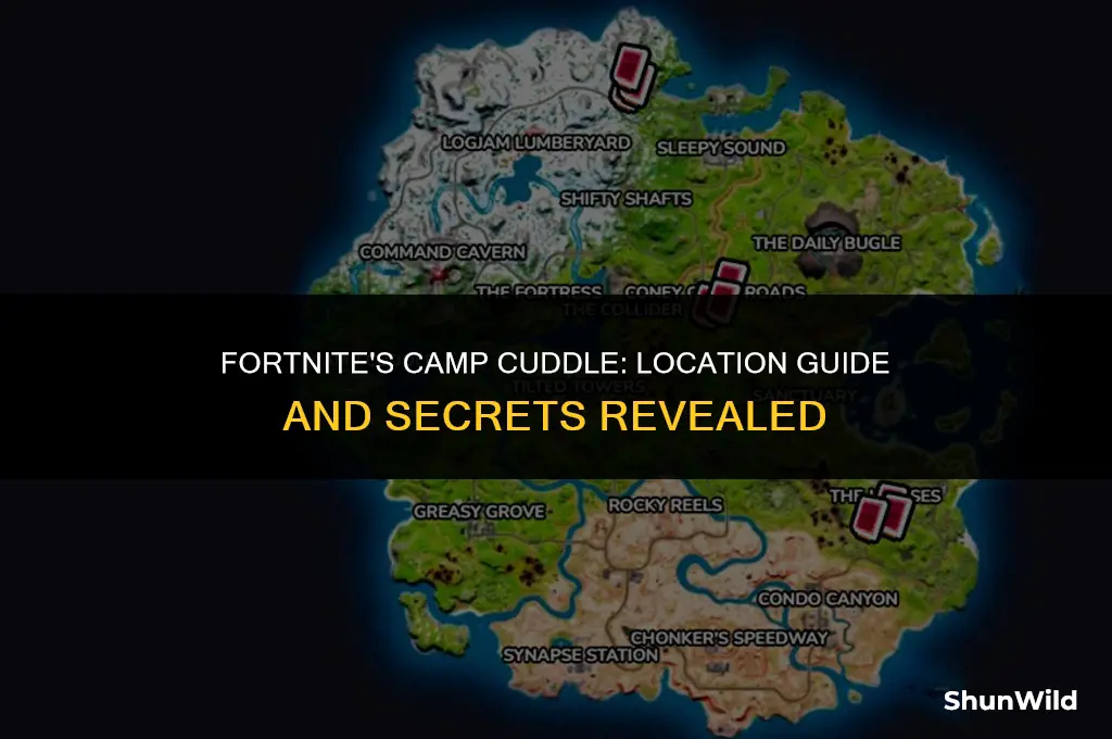 where is camp cuddle fortnite