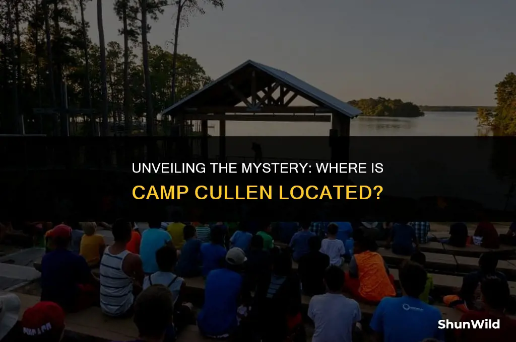 where is camp cullen