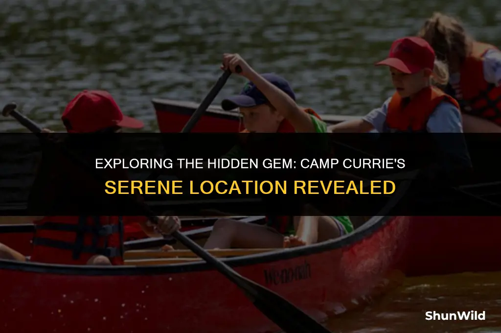 where is camp currie located