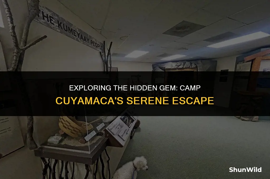 where is camp cuyamaca