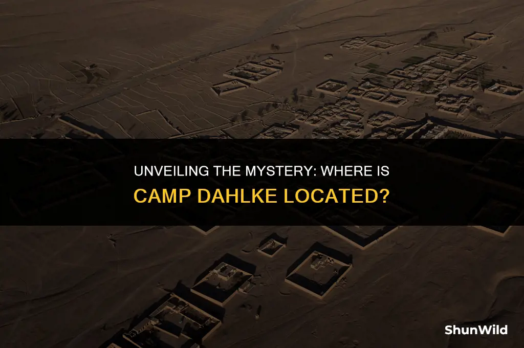 where is camp dahlke
