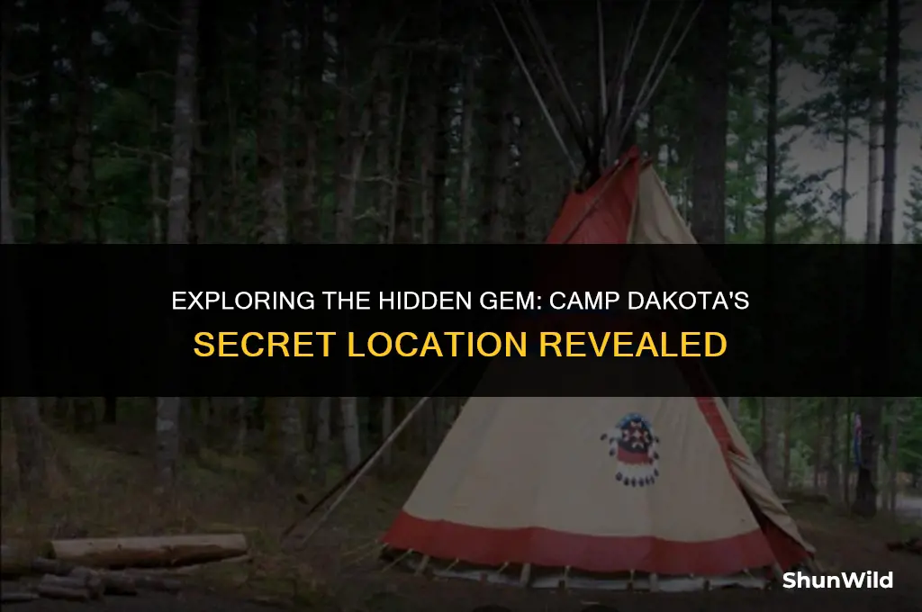 where is camp dakota