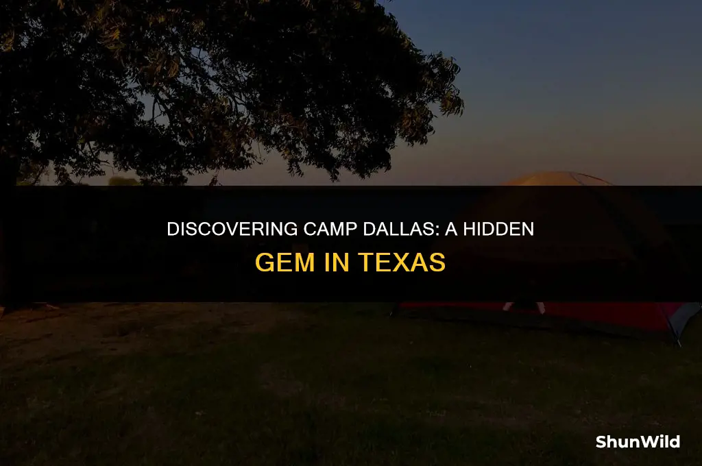 where is camp dallas texas