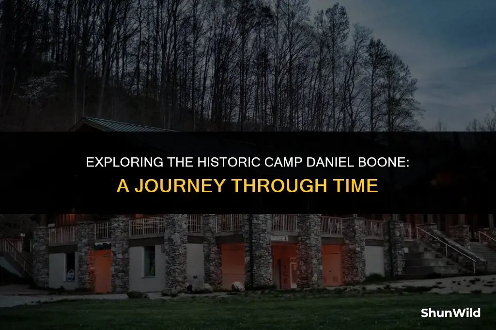 where is camp daniel boone