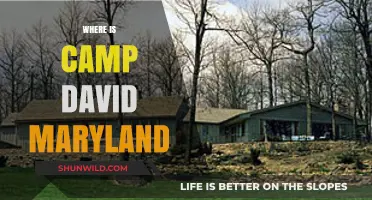 Discovering Camp David: Maryland's Hidden Presidential Retreat Location