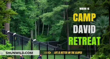 Exploring the Secluded Camp David Presidential Retreat
