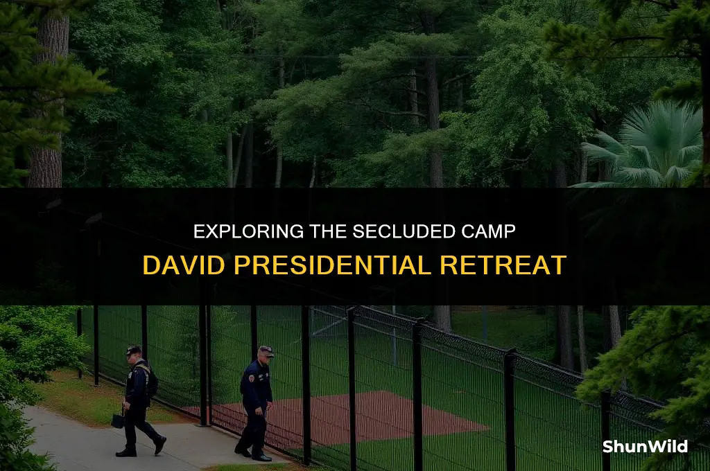 where is camp david retreat