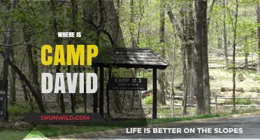 Discovering Camp David's Hidden Location: A Presidential Retreat Unveiled