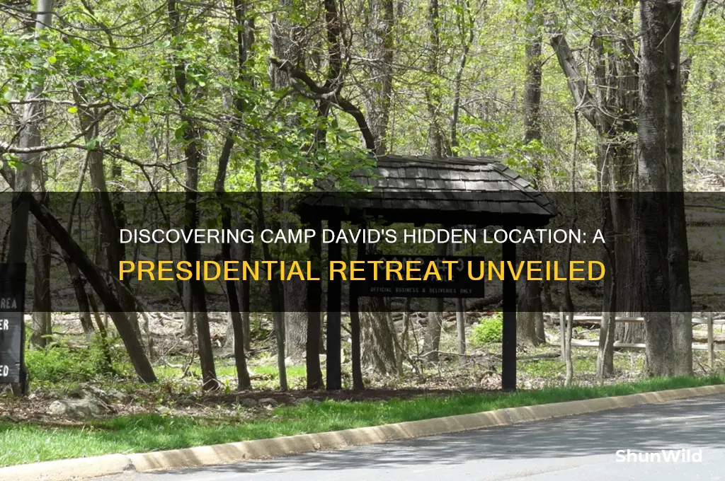 where is camp david