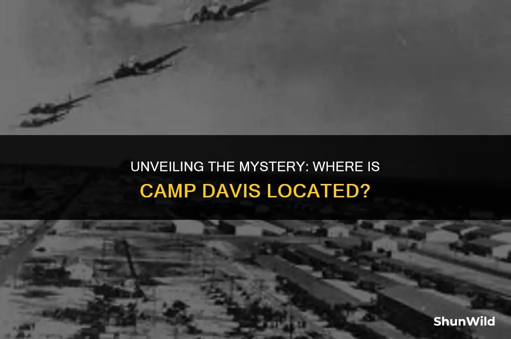 where is camp davis
