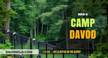 Unveiling the Mystery: Where is Camp David Located?