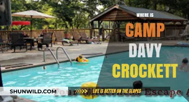 Exploring the Legend: Where is Camp Davy Crockett?